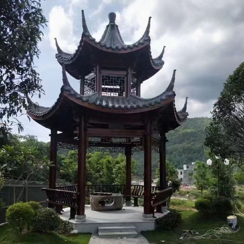 村口牌坊门楼仿古牌坊厂家古建牌楼商业街牌坊旅游区路口牌坊门楼