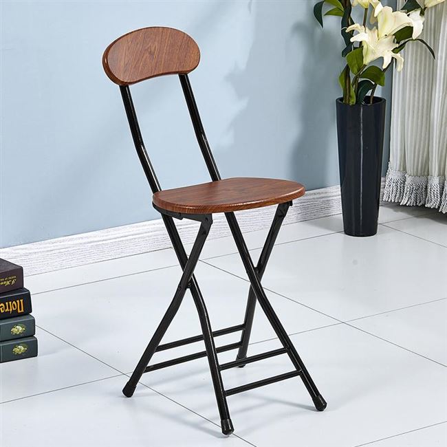 可折叠子木头家用木竹子板凳成人登带的靠背椅子小马扎子实矮凳蹬