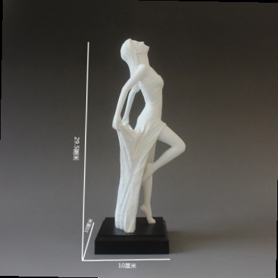 抽象美女人物雕塑图片