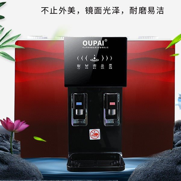 工厂直销冷热一体机家用反渗透温冰净水器纯水厨房开水直饮净水机