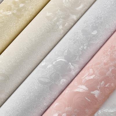 毛胚房水泥墙自粘墙纸客厅图片