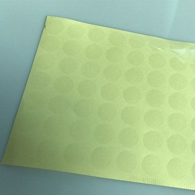 圆形空白透明pvc不干胶标签图片