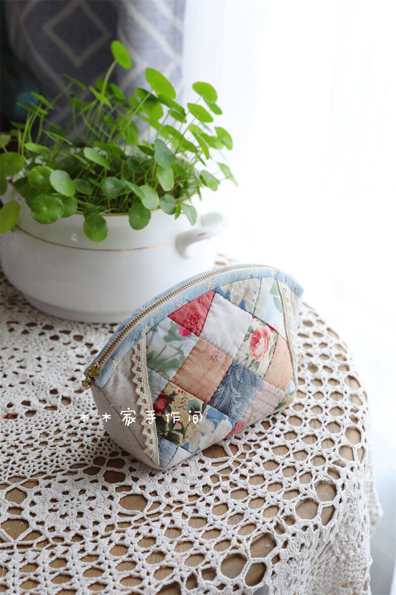 一折拼布材料包