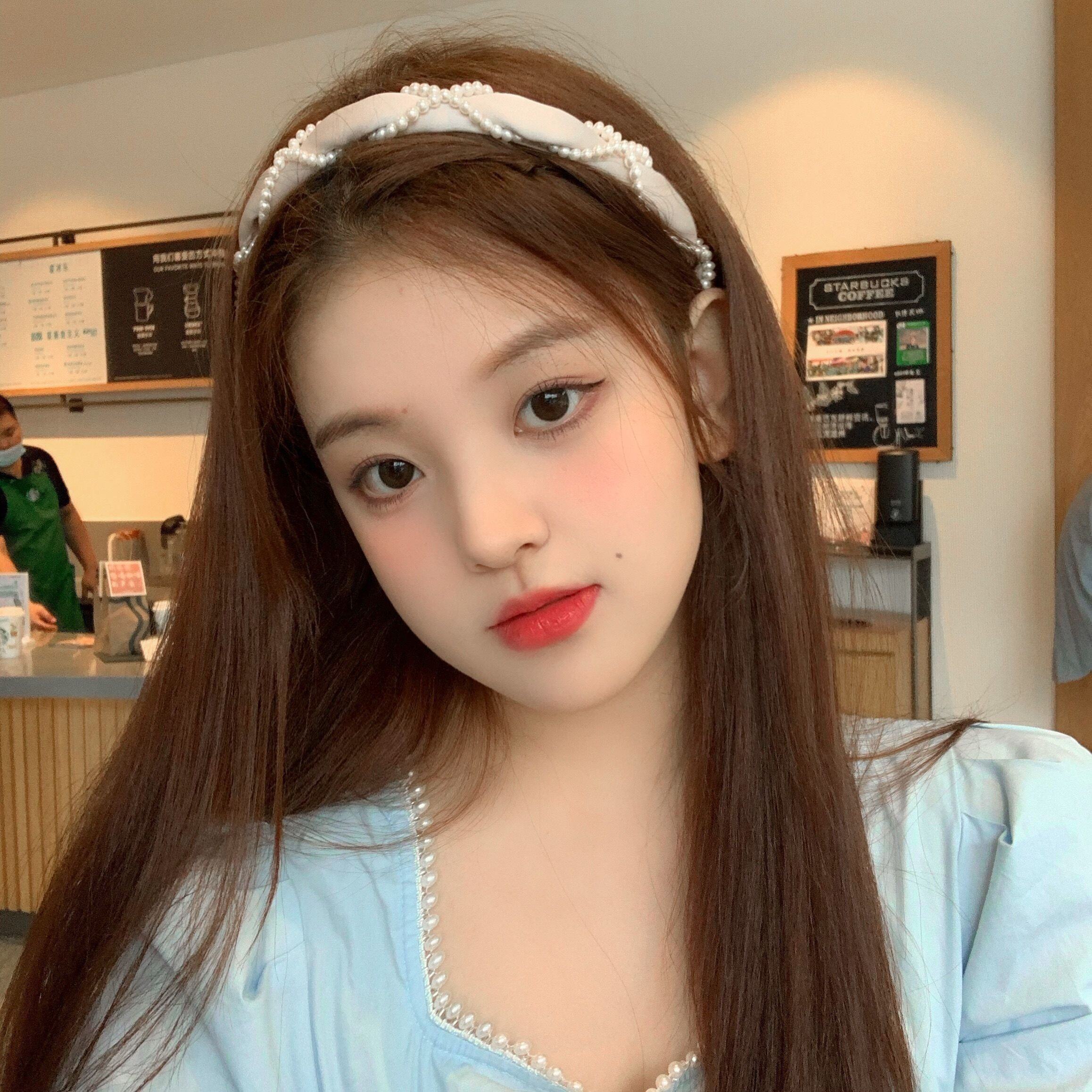 大圆脸适合的发箍显脸小减龄发窟夏季天发旅头箍洗脸女韩国ins潮