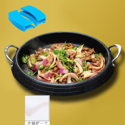 家用铁板烧锅图片