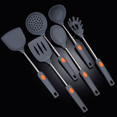 塑料锅铲耐高温图片