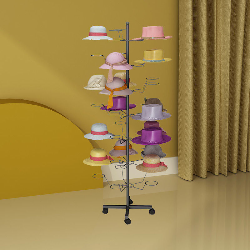 欧式铁艺帽托展示架帽子架子帽架七层帽托帽子架帽托落地帽子架托