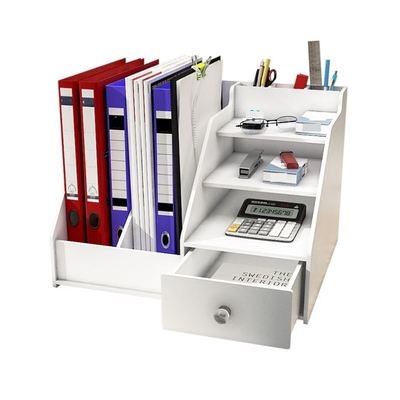 大容量老师收纳盒架子盒资料抽屉桌面整理多层文件袋式档案凭证