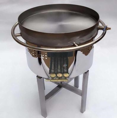 商用包煎旋转炉水锅千层新款锅贴煎水包煎饺子专用锅煎煤气烤饼包