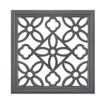 窗花镂空砖雕仿古花花中式方形古建水泥庭院窗格扇形装饰围墙