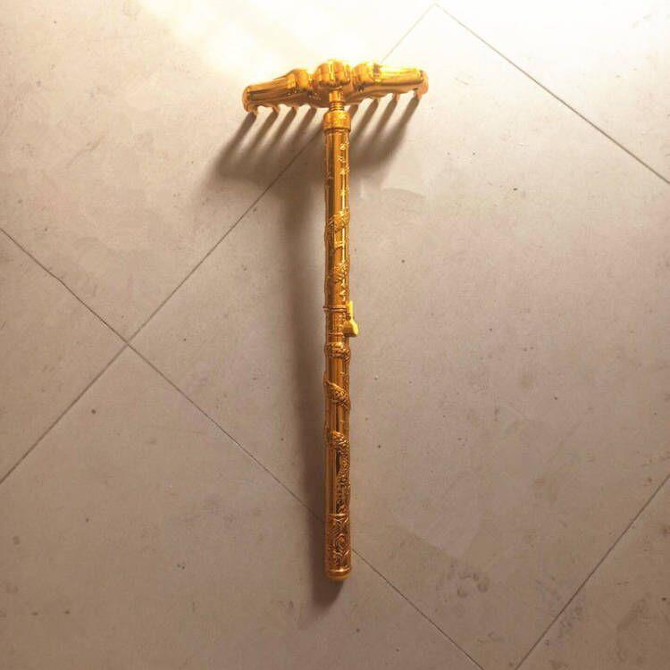 41淘宝新品热卖西游记兵器武器模型 猪八戒天蓬元帅同款兵器九齿钉耙