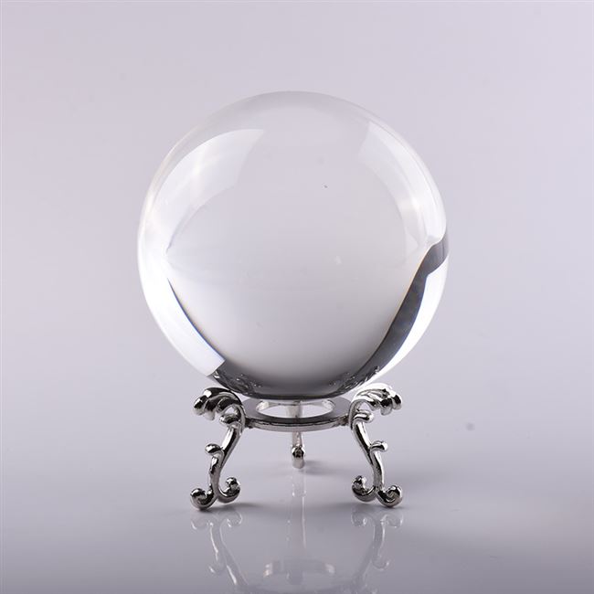 办公室水晶玻璃球图片