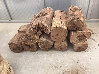 老榆木原木墩风化木墩茶桌凳木头墩子树墩原木木桩花橔底座树桩