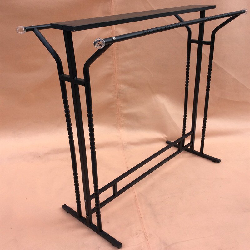 特价服装店衣架展示架落地式双杆