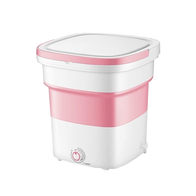 全自动洗衣桶电动小型沙滩折叠桶清洗机便携内衣裤袜子洗衣机迷你