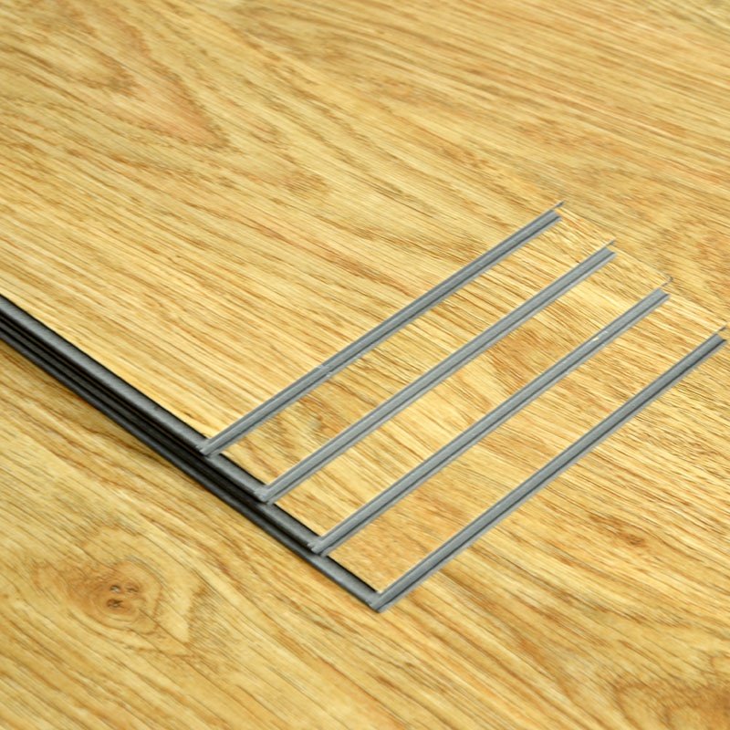 pvc锁扣地板塑胶地板卡扣式免胶家用卧室塑料地板胶加厚耐磨防