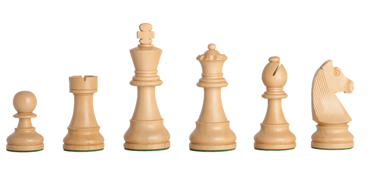 h1chess国际象棋国际专业比赛全实木棋子棋盘棋具斯汤顿日耳曼骑