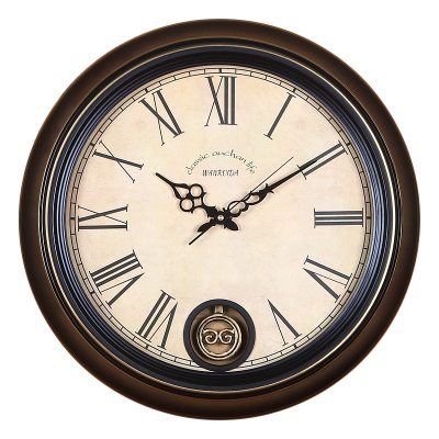 挂钟北欧复古怀旧