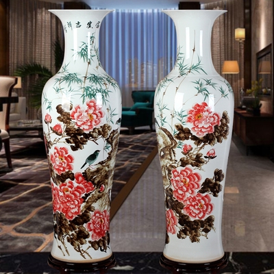 【牡丹山水大花瓶价格】最新牡丹山水大花瓶价格/批发报价_q友网