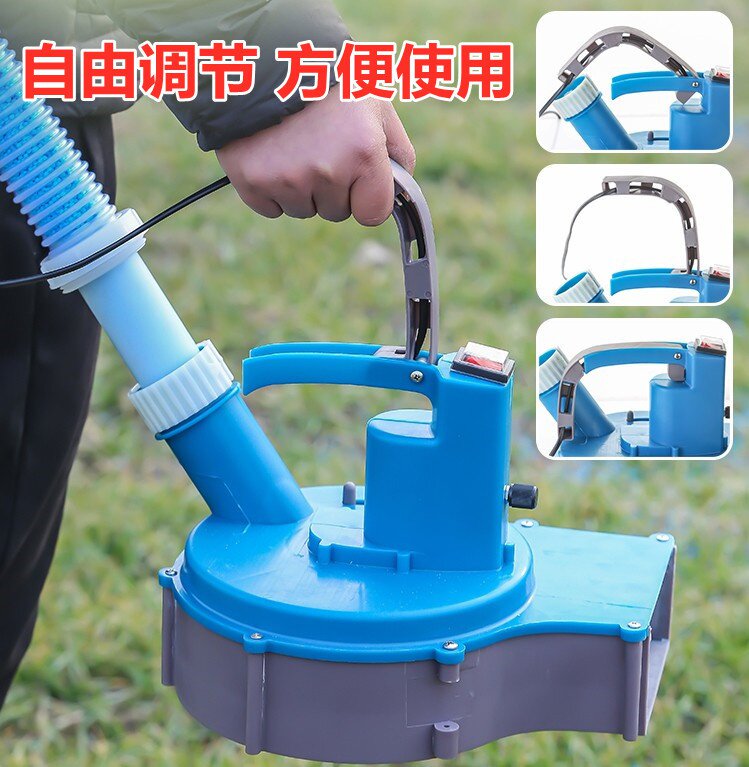 电动施肥器农用撒肥机种机后背式多功能撒肥机化肥机械施肥神器