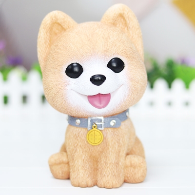 新品小狗摆件狗狗存钱罐男孩大容量大号宝宝储蓄罐创意储钱罐儿童