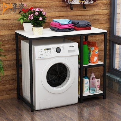平板置波冰箱物上方洗衣机柜子衣柜阳台轮单独柜架滚筒厨房台面洗
