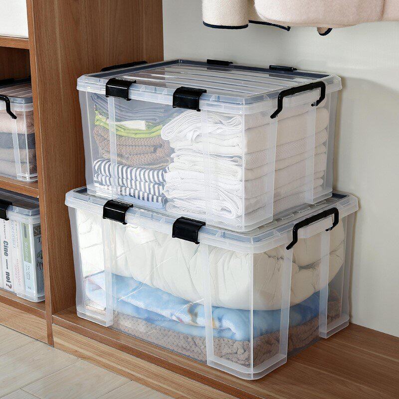 叠整子sv服物装艺衣箱牛家津号折布物衣大收可袋纳储用箱理布盒