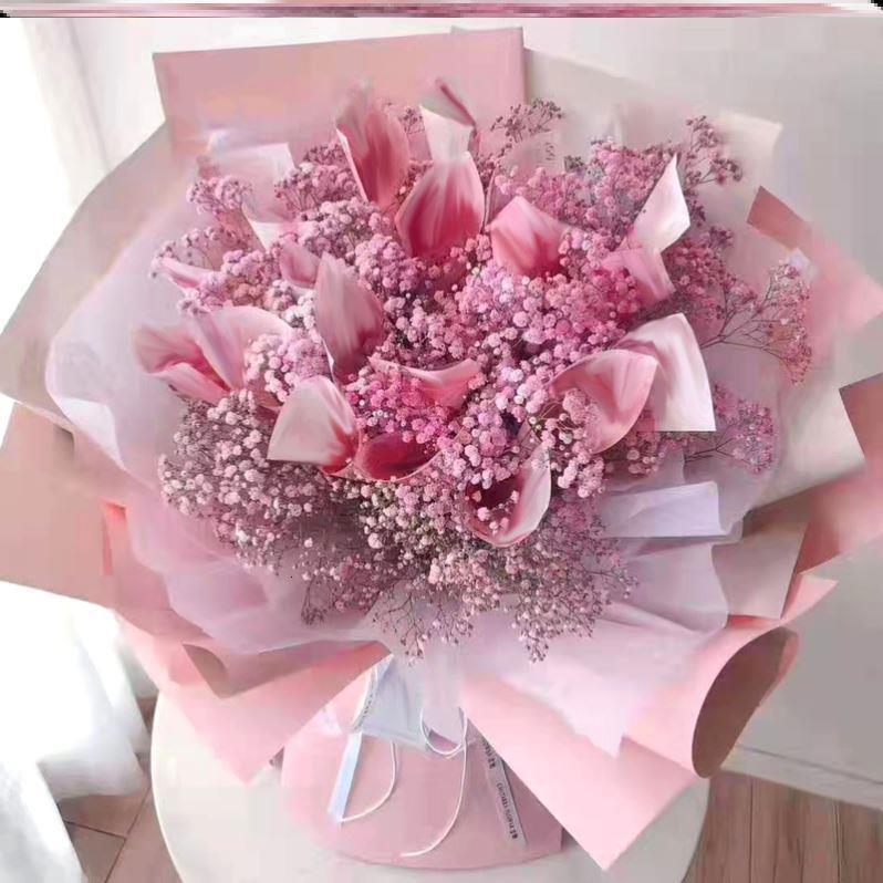 有钱花花束diy材料包人民币花束礼盒送女朋友七夕情人节生日礼物