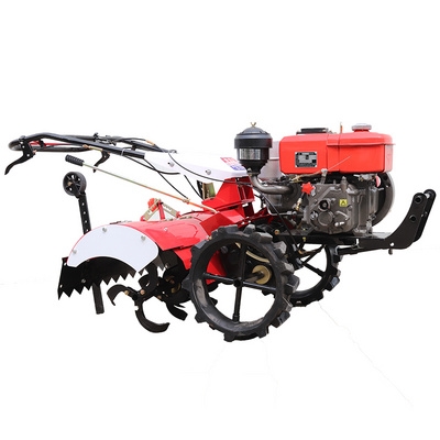 小型耕田机图片