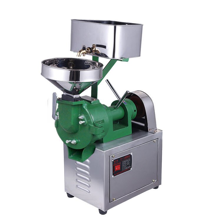 热销水磨豆浆机_15小型商用家用o电动米浆机磨芝麻豆浆肠粉机全自动