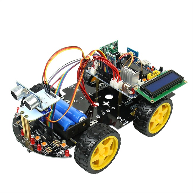 c51单片机智能小车单片机开发板图片