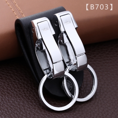 男士皮带上挂钥匙的扣钥匙挂腰带皮夹皮带钥匙扣男士腰挂热卖单品