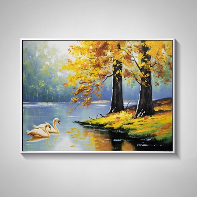 饰画餐厅挂画风景纯手工壁画欧式欧美华油画静物葡萄水果手绘装