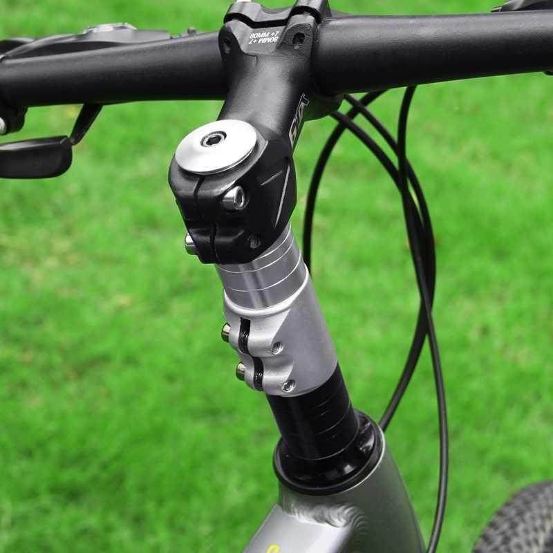 自行车立把山地车自行车把立器可调龙头升高车把横单