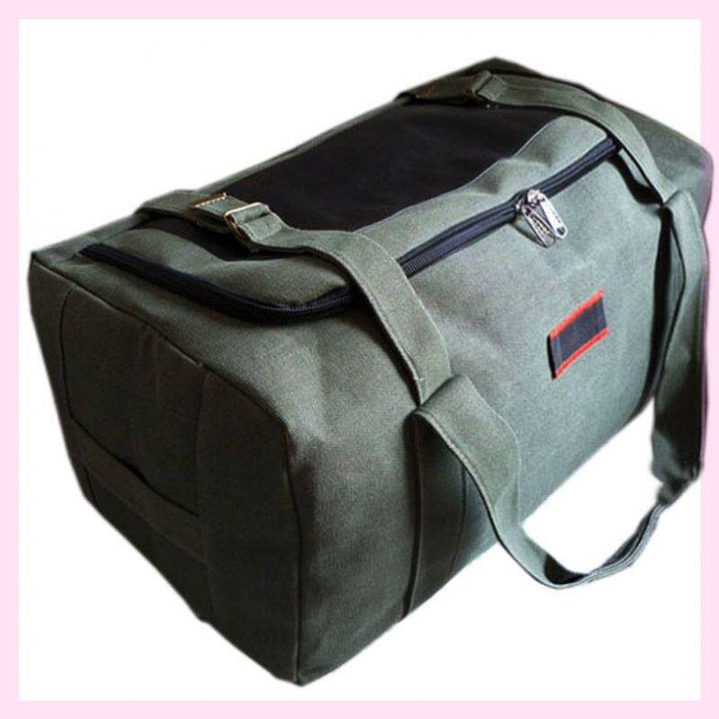 旅行袋迷彩过年回家旅行包男女特大号住校时尚超大容量袋子布.