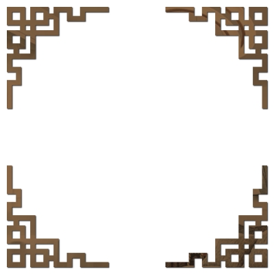 电视背景墙装饰边贴框镜面图片