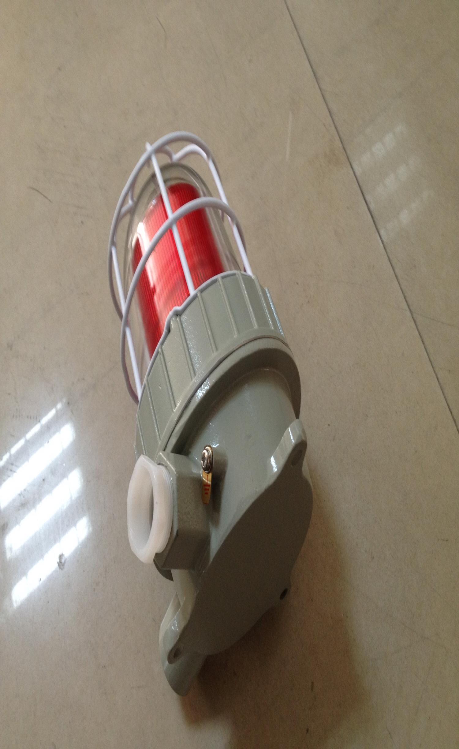 bbj防爆声光报警器12v24v36v110v220v90120180分贝防爆警示灯