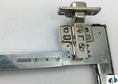 加厚隐藏式平开门滑轨电视机柜门轨道滑道上翻门导轨七字形电视轨