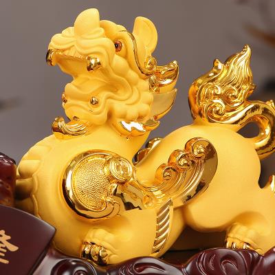 生意兴隆摆件招财树图片