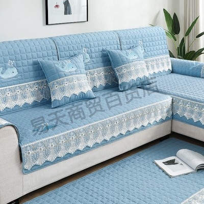 客厅沙发套子图片