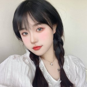 辫假发女长发高马尾辫子甜酷女孩脏辫长辫挑染网红麻花辫假发5江迪