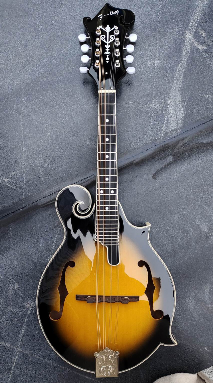 正品mandolinf12系列 曼陀铃陀林琴 手工琴西洋乐器面单