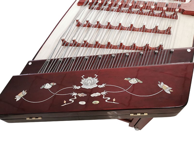 正品专业演奏405扬琴乐器广东五码十音粤剧杨琴广东红木扬琴405洋