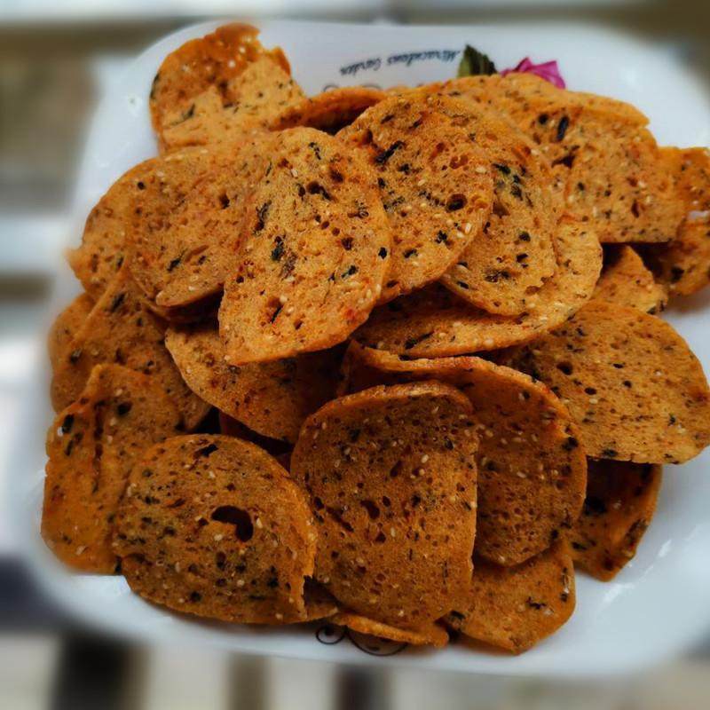 包邮江西特产于都烧卷子芝麻香辣味畲族零食小吃于都小商品烧