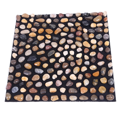 室内鹅卵石按摩毯图片