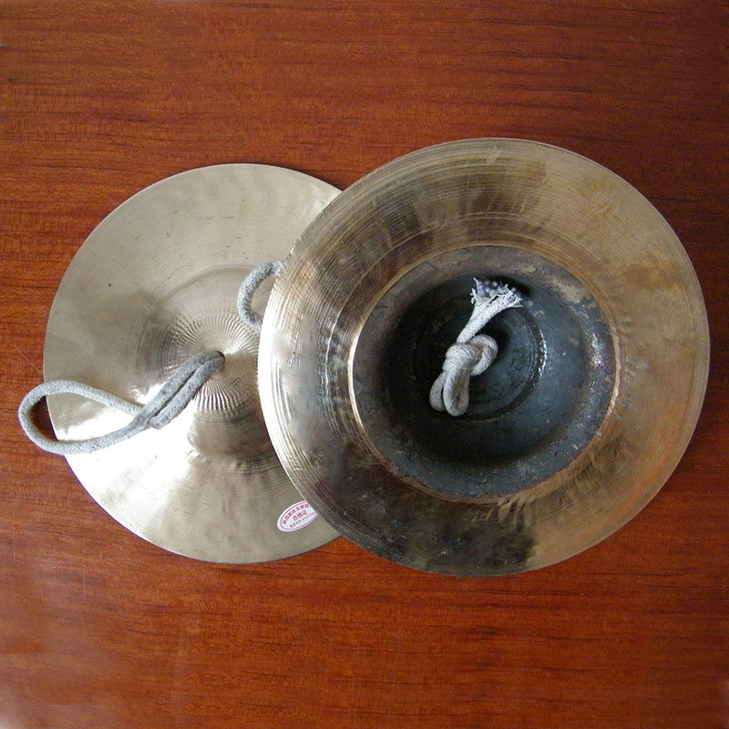 15cm17厘米1819公分大中小京镲20cm铜钹乐器腰鼓大铜镲玩具嚓