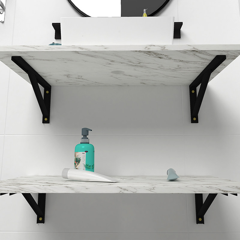 脸盆架子陶瓷洗脸盆托架洗手盆三角支架面盆铁架子挂盆铁支架