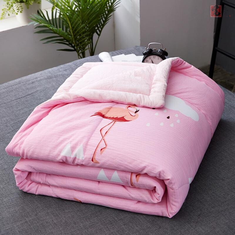 被子丝棉被春秋薄被子春天轻薄舒适双人夏季两斤空调被薄款薄被芯