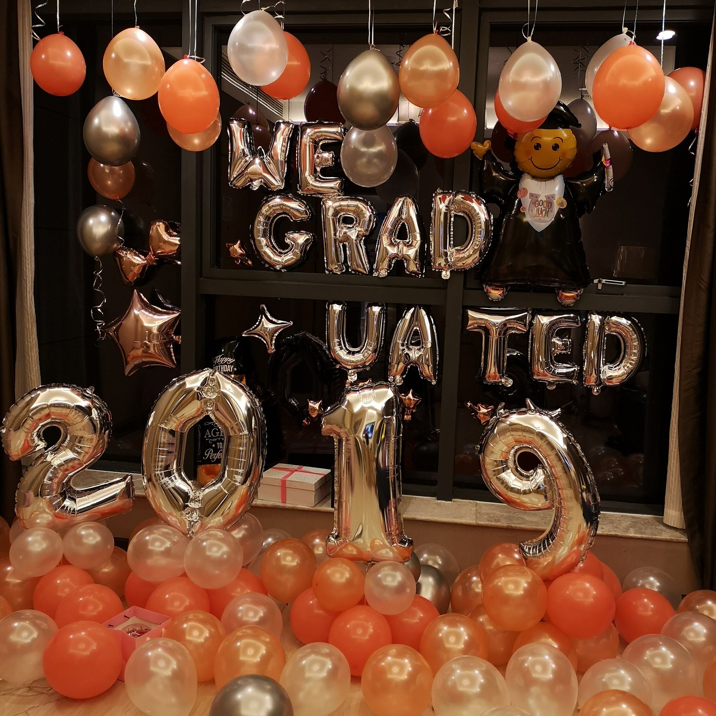 毕业典礼布置装饰用品学校幼儿园活动教室舞台场景气氛气球背景墙