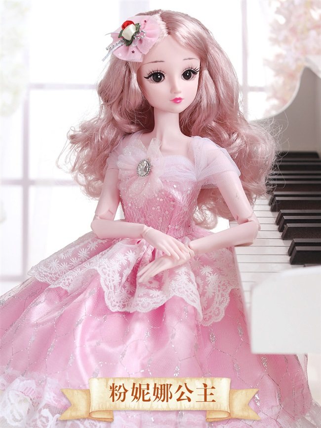 60厘米超大嘿喽爸比洋娃娃套装正版女孩公主单个大号玩具仿真大型